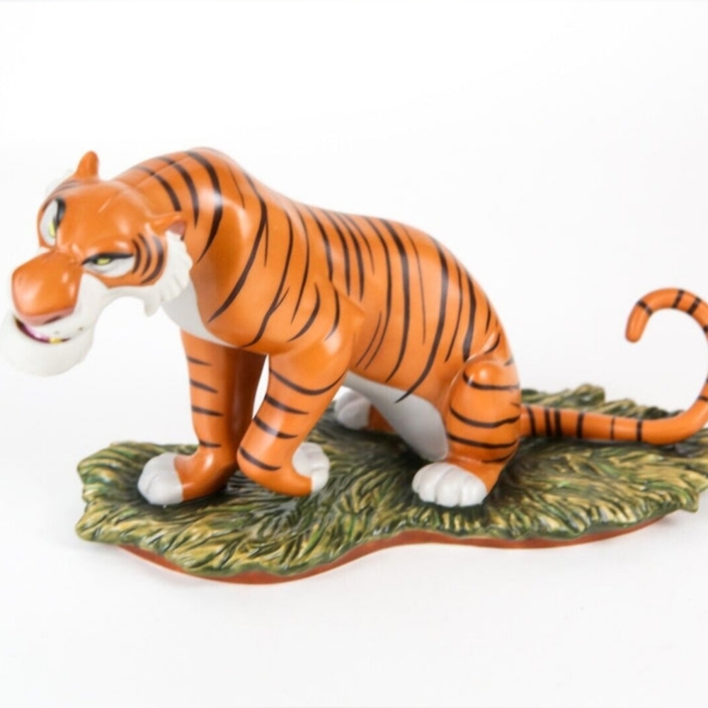 WDCC The Jungle Book "Everyone Runs from Shere Khan" Walt 1998 Event Sculpture